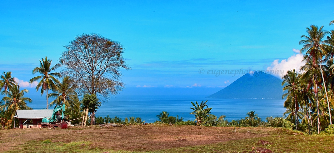 Gunung Tumpa, Manado