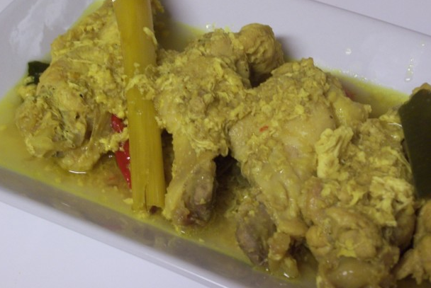 Tuturuga, makanan khas Manado