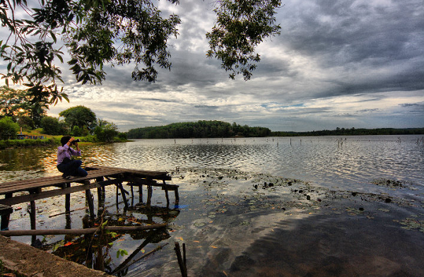 Danau Buatan Lembah Sari, Riau