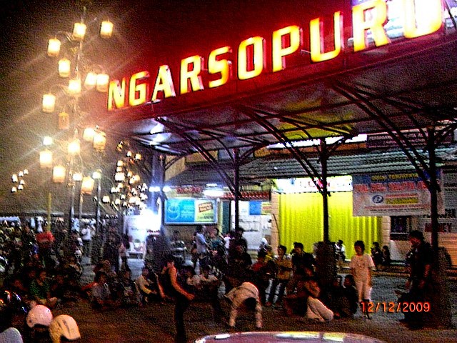 Ngarsopura Night Market Solo