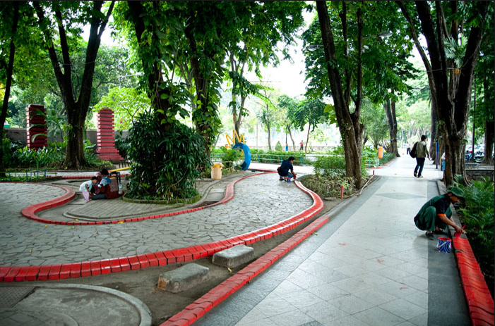 Taman Bungkul, Surabaya