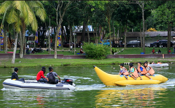 Danau Buatan Lembah Sari, Obyek Wisata di Riau