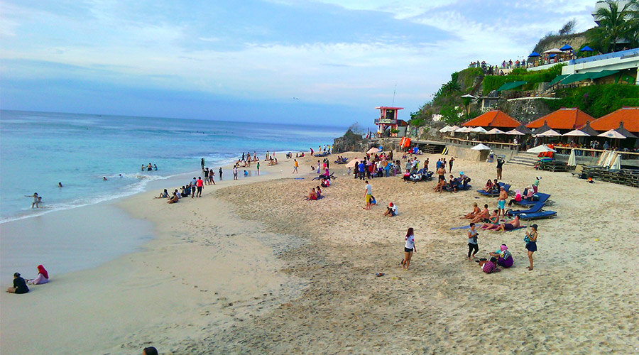 Pantai Dreamland, Bali