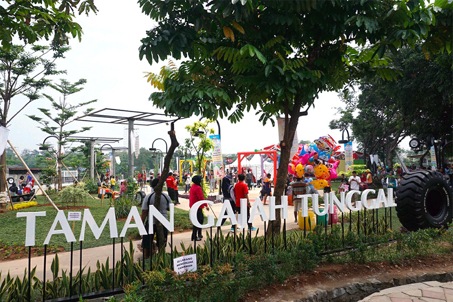 Taman Gajah Tunggal, Tangerang