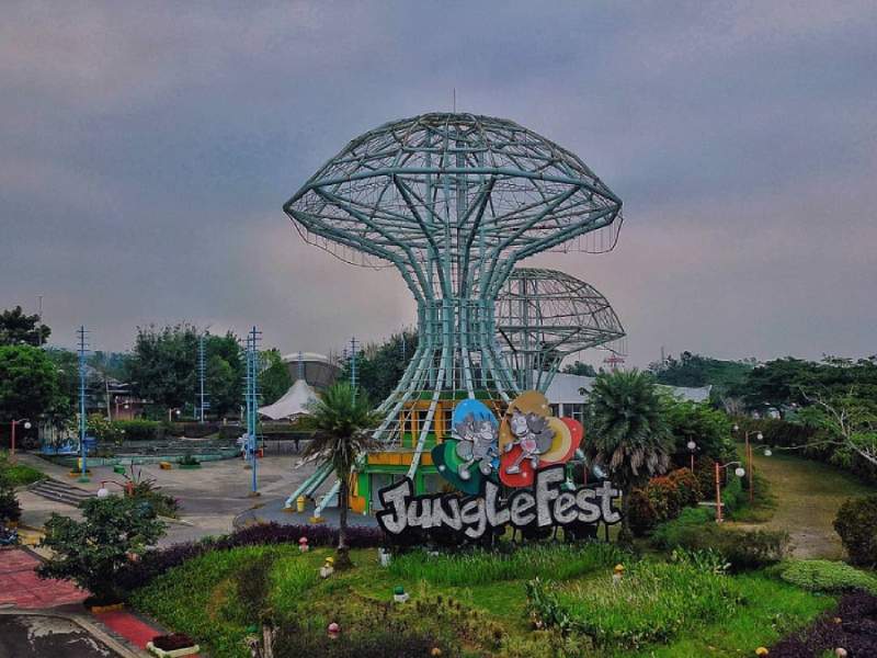Wisata Junglefast Bogor