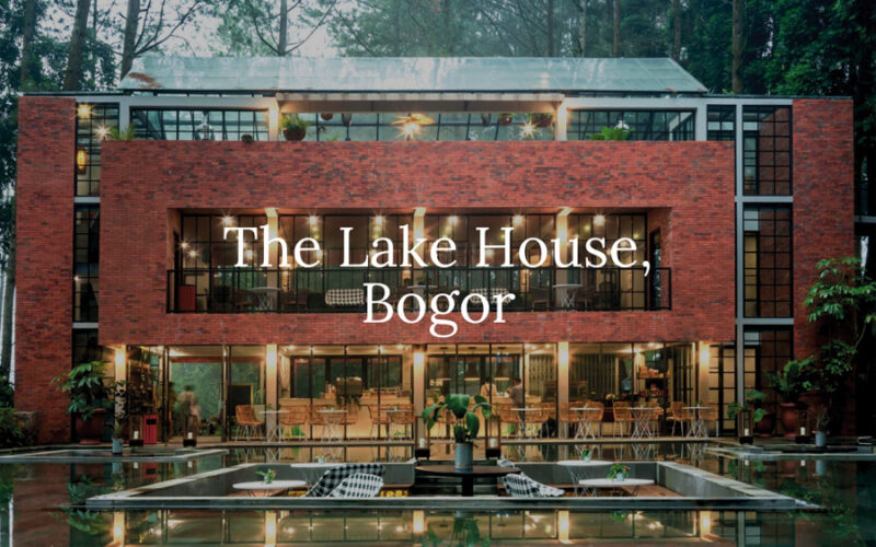 The Lake House, Restoran Instagramable di Bogor